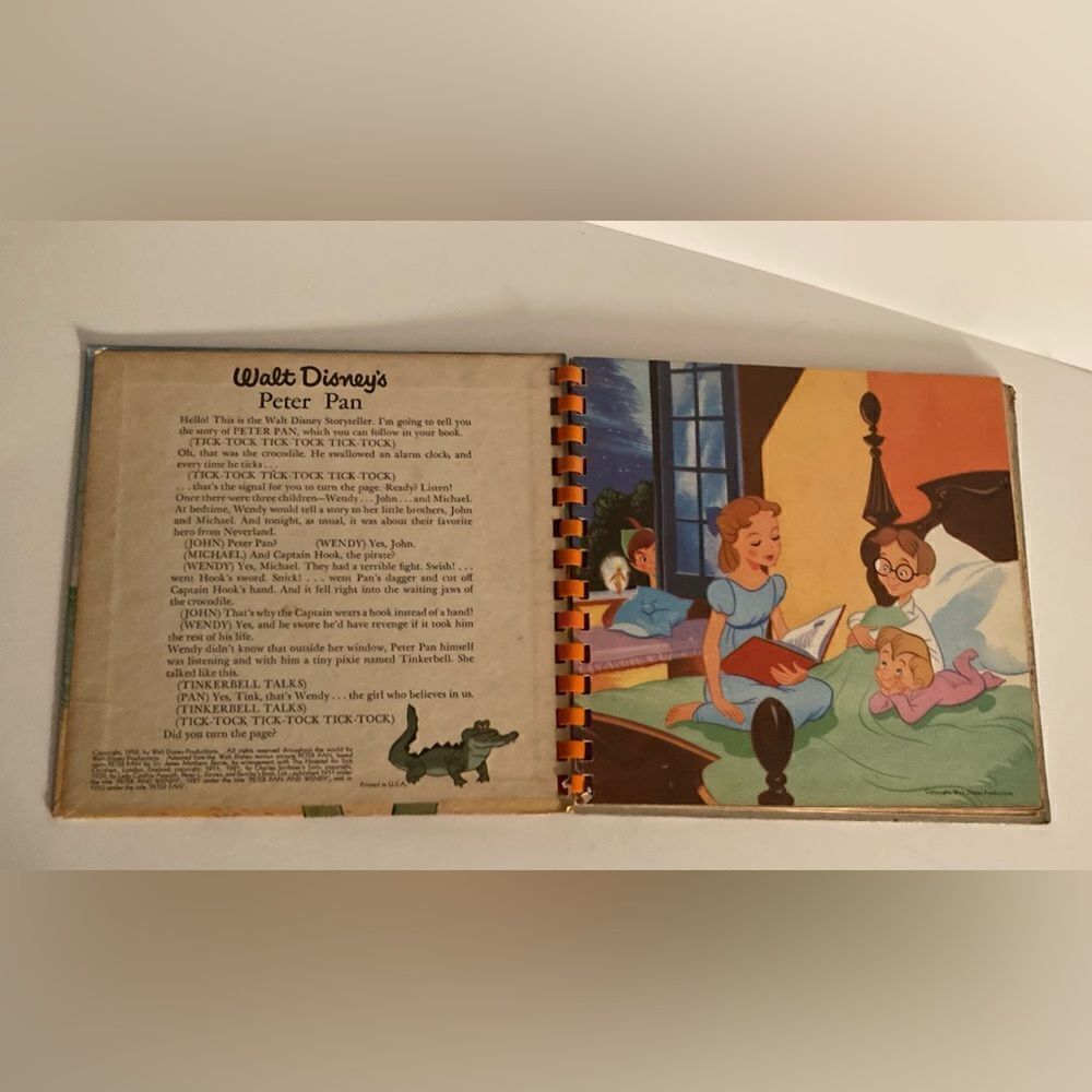 Walt Disney's Peter Pan RCA VICTOR 45 record - Picture 3 of 5